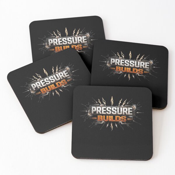 Item preview, Pressure Builds - Motivational Apparel, Gifts Mindset | Strength & Resilience designed and sold by endurothreads.