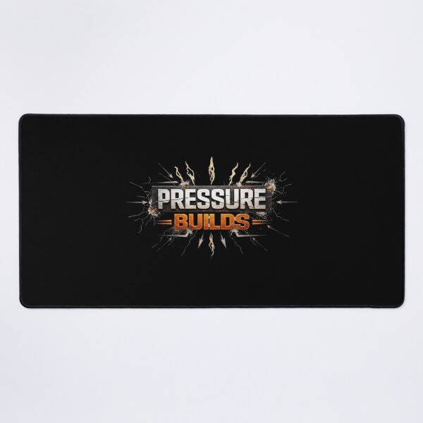 Item preview, Pressure Builds - Motivational Apparel, Gifts Mindset | Strength & Resilience designed and sold by endurothreads.