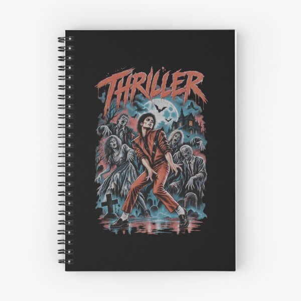 Item preview, MJ - Thriller Night Illustration designed and sold by Pushsatxx.