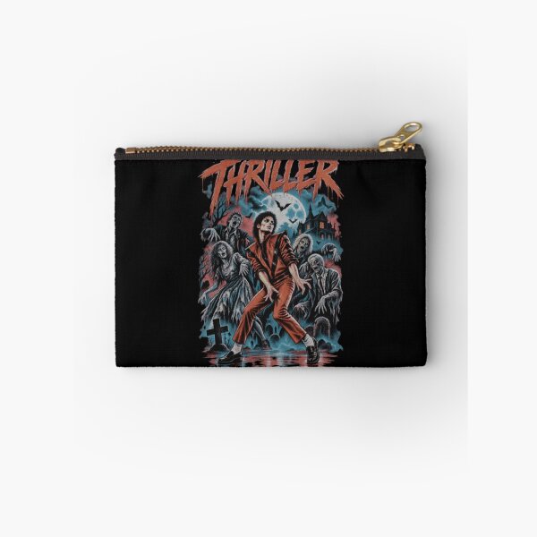 Item preview, MJ - Thriller Night Illustration designed and sold by Pushsatxx.