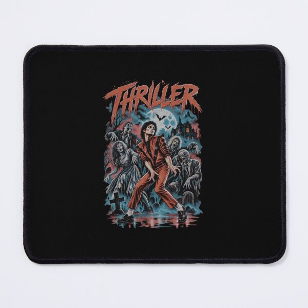 Item preview, MJ - Thriller Night Illustration designed and sold by Pushsatxx.