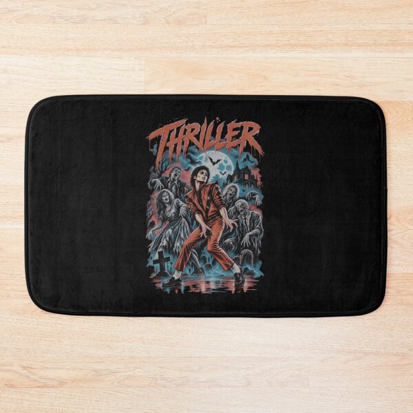 Item preview, MJ - Thriller Night Illustration designed and sold by Pushsatxx.