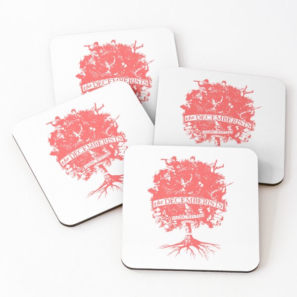 Item preview, Red Tree Baroque Pop Band designed and sold by nerdyygraphic.