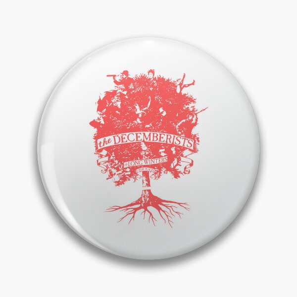Artikelvorschau, Red Tree Baroque Pop Band entworfen und verkauft von nerdyygraphic.