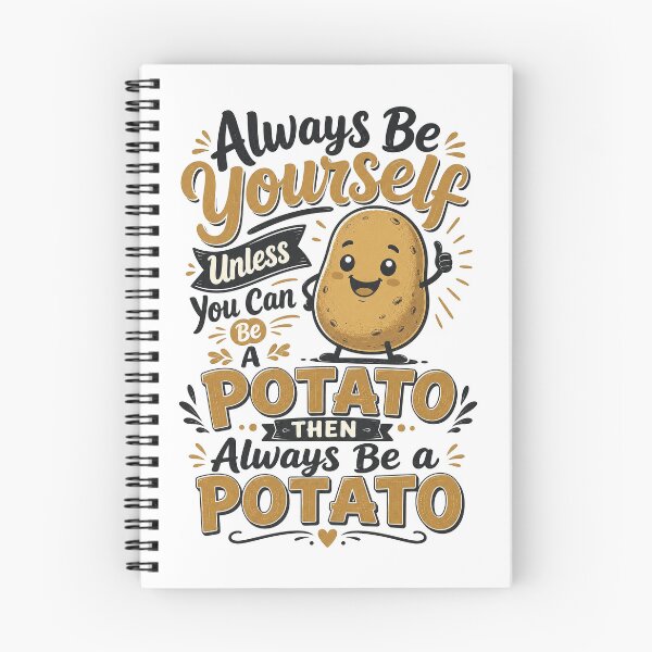 Item preview, Always Be Yourself Unless You Can Be a Potato designed and sold by Studio Bankai.