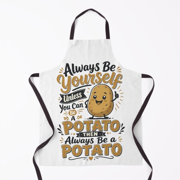 Item preview, Always Be Yourself Unless You Can Be a Potato designed and sold by Studio Bankai.