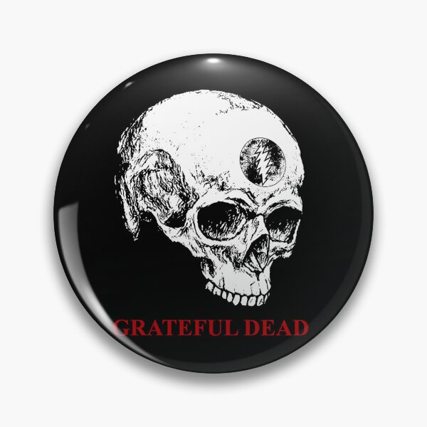 Item preview, Skull With Steal Your Face Lightning Bolt Emblem designed and sold by Yehya Adjina.