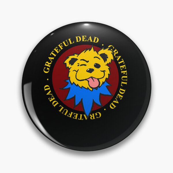 Item preview, Winking Yellow Bear Face In Red Circular Border designed and sold by Yehya Adjina.