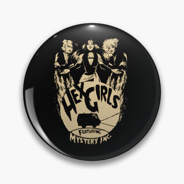Item preview, Hex Girls Band Illustration With Mystery Machine Van designed and sold by Yehya Adjina.