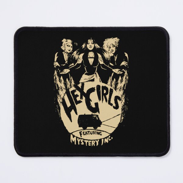 Item preview, Hex Girls Band Illustration With Mystery Machine Van designed and sold by Yehya Adjina.