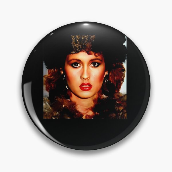 Item preview, Portrait Of Teena Marie With Fur Collar designed and sold by Yehya Adjina.