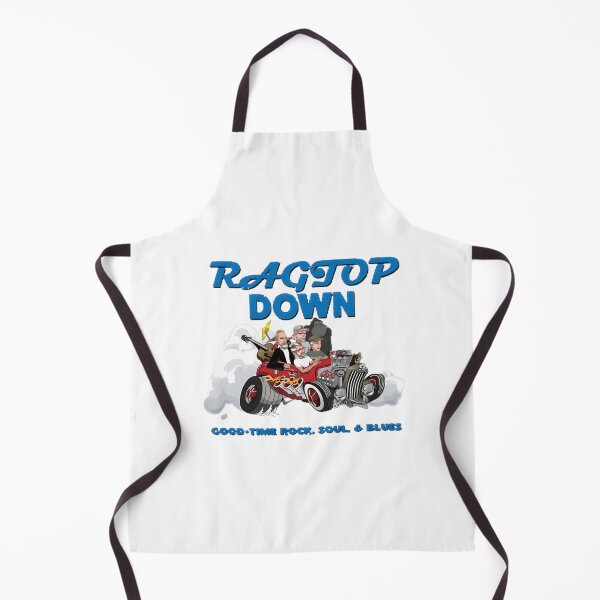Item preview, Ragtop Down Vintage Sunset Graphic Coastal Road Trip Aesthetic Blue Typography | Best Buy designed and sold by David5632.