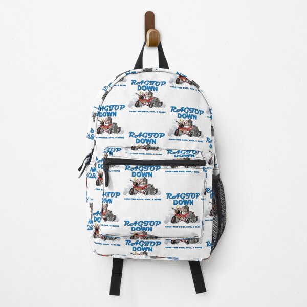 Item preview, Ragtop Down Vintage Sunset Graphic Coastal Road Trip Aesthetic Blue Typography | Best Buy designed and sold by David5632.