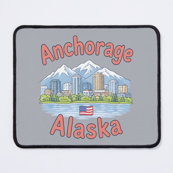 Item preview, Anchorage Alaska designed and sold by HowToCanadian.