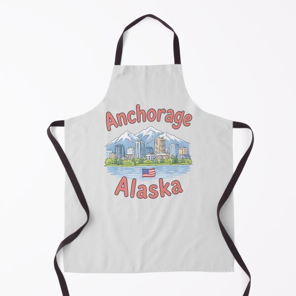 Item preview, Anchorage Alaska designed and sold by HowToCanadian.