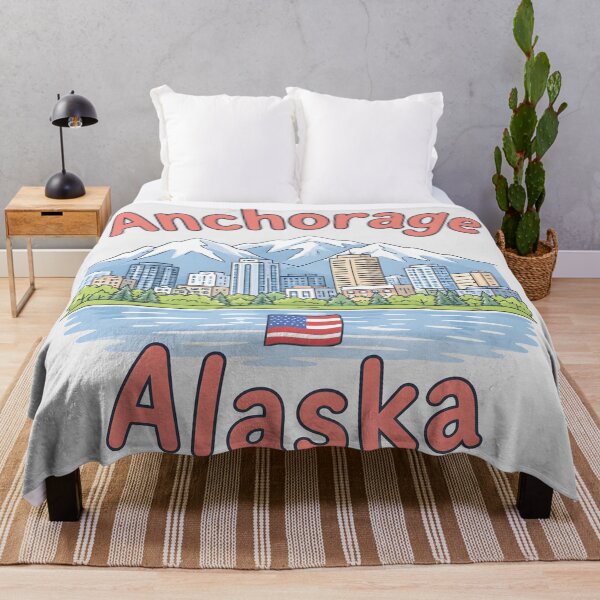 Item preview, Anchorage Alaska designed and sold by HowToCanadian.