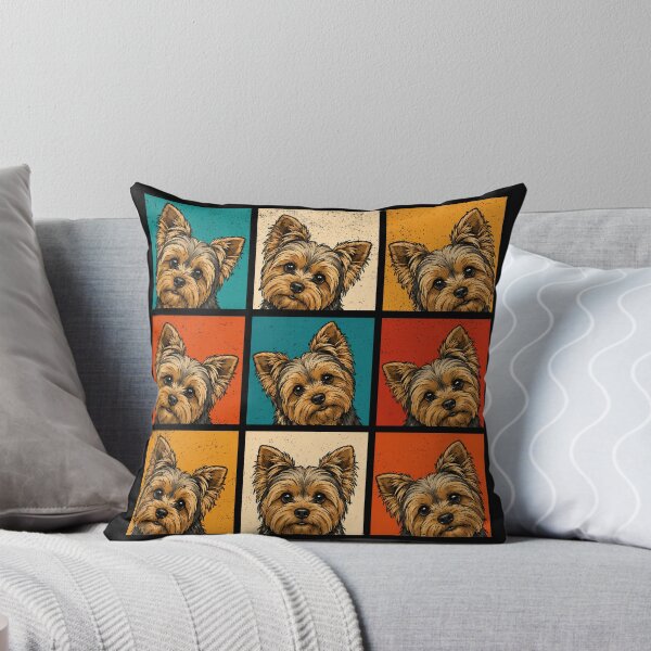 Item preview, POP ART - YORKSHIRE TERRIER | Pets and Dogs lovers for Men and Women t-shirt designed and sold by panchiTWO.