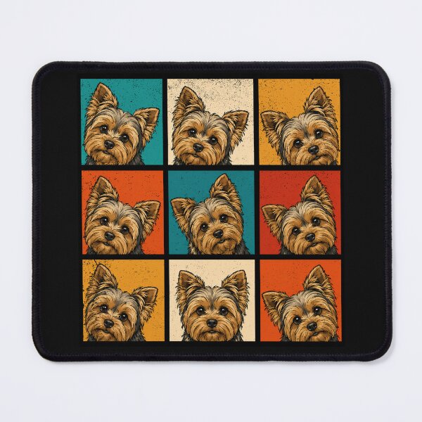 Item preview, POP ART - YORKSHIRE TERRIER | Pets and Dogs lovers for Men and Women t-shirt designed and sold by panchiTWO.