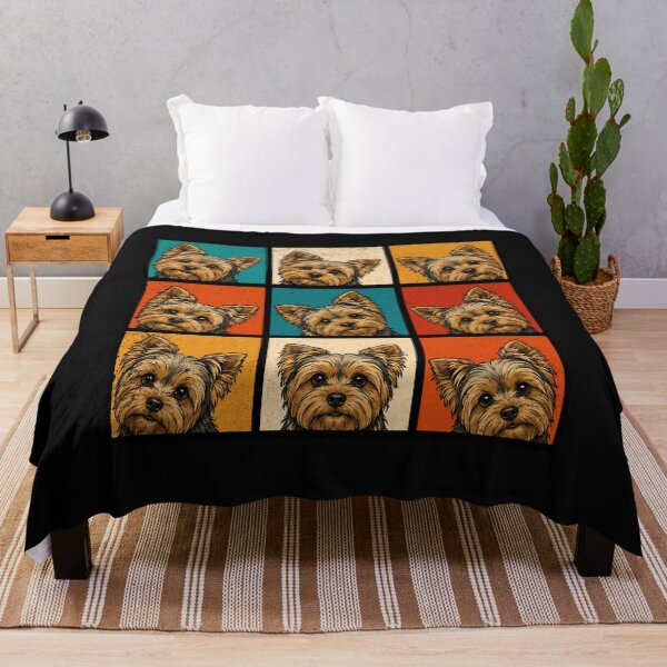 Item preview, POP ART - YORKSHIRE TERRIER | Pets and Dogs lovers for Men and Women t-shirt designed and sold by panchiTWO.