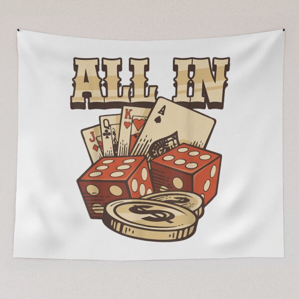 Item preview, My Pronouns are All in Funny Poker Player Gambling designed and sold by Pushsatxx.