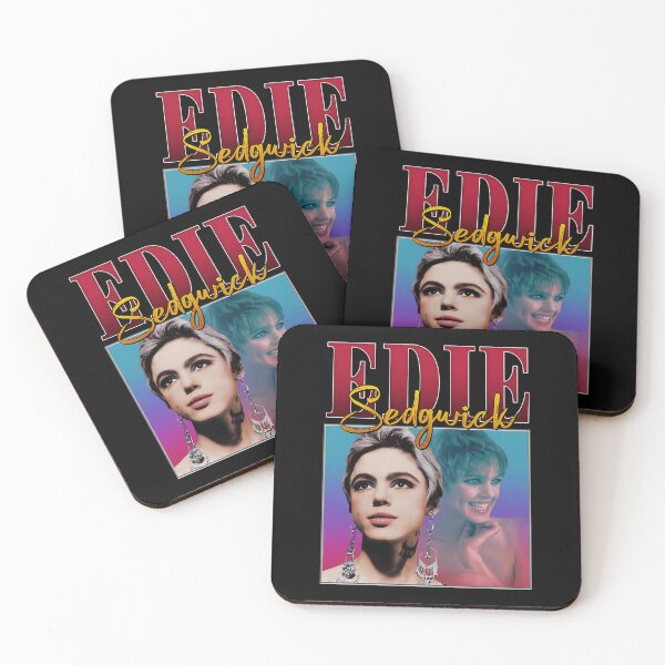 Item preview, Edie Sedgwick 90S Actress Icon Portrait designed and sold by BeiSogni.