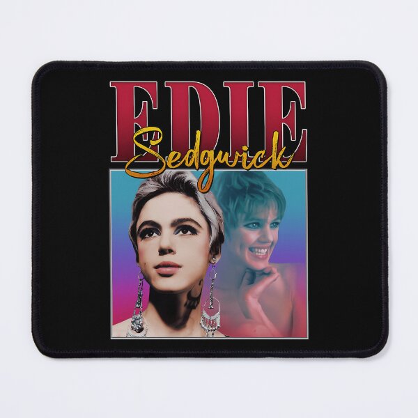 Item preview, Edie Sedgwick 90S Actress Icon Portrait designed and sold by BeiSogni.