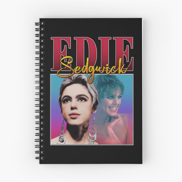 Item preview, Edie Sedgwick 90S Actress Icon Portrait designed and sold by BeiSogni.