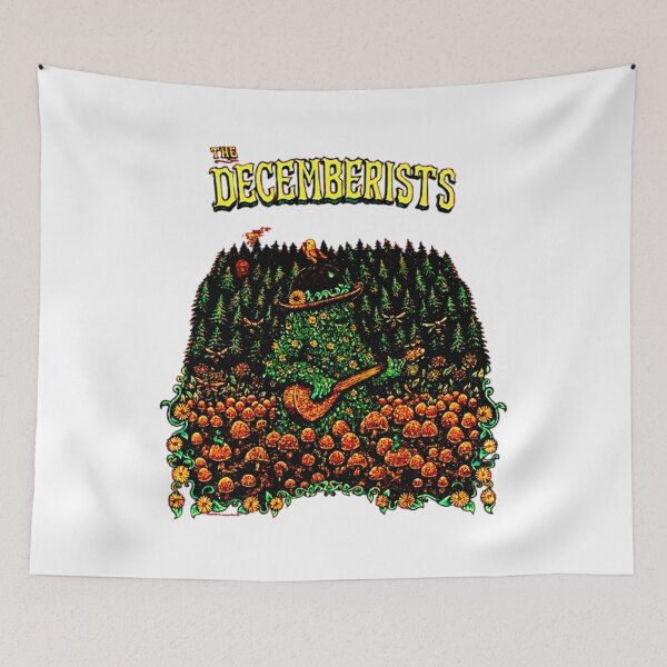 Item preview, Barouque POp Forest Playing Guitar designed and sold by nerdyygraphic.