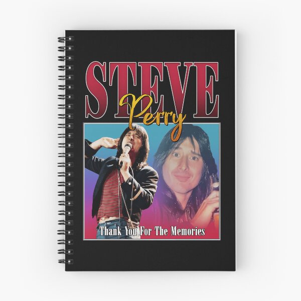 Item preview, Steve Perry Thank You For The Memories Legend designed and sold by BeiSogni.