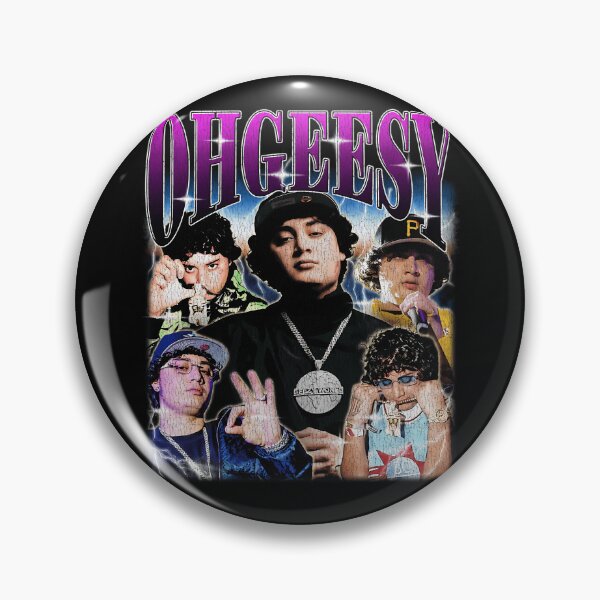 Artikelvorschau, Ohgeesy Rap Hip Hop Star Collage entworfen und verkauft von BeiSogni.