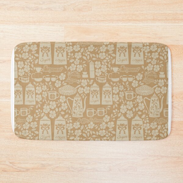Item preview, Coffee cups , coffee pots, espresso, coffee beans - Vintage Coffee Shop designed and sold by DColourMuse.