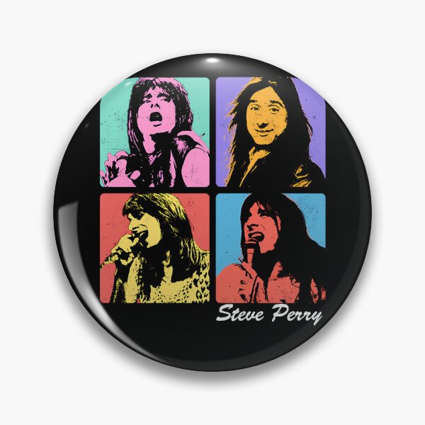 Item preview, Steve Perry Pop Art Grid Legend designed and sold by BeiSogni.