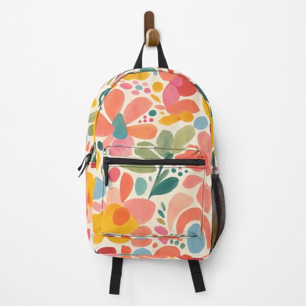 Item preview, Colorful Abstract Floral Cutout Seamless Pattern designed and sold by SayMaria.