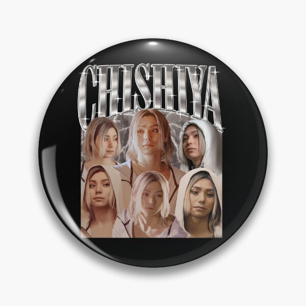 Item preview, Chishiya Character Collage With Metallic designed and sold by usama883.