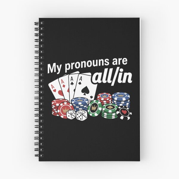 Item preview, My Pronouns Are All In Funny Poker Player Gambling designed and sold by Pushsatxx.