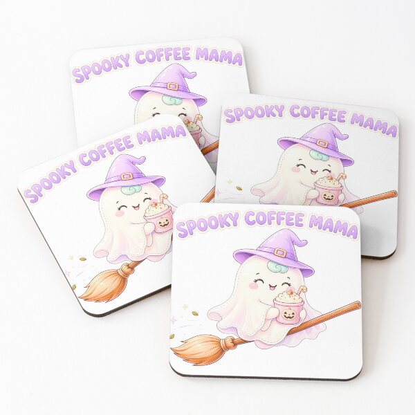 Item preview, PINK SPOOKY COFFEE WITCH MAMA  designed and sold by EasyTake.