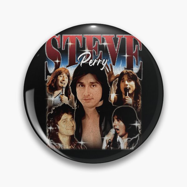 Item preview, Steve Perry 80S Rock Legend Collage designed and sold by BeiSogni.