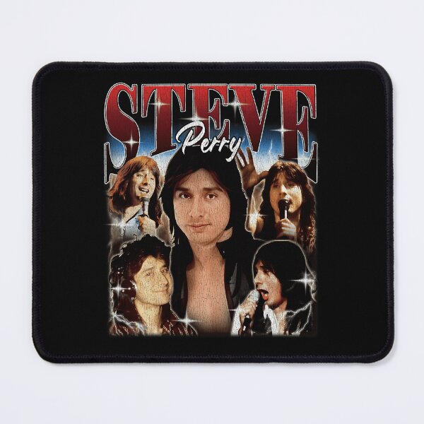Item preview, Steve Perry 80S Rock Legend Collage designed and sold by BeiSogni.