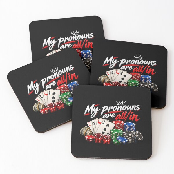 Item preview, My Pronouns Are All In Poker designed and sold by Pushsatxx.