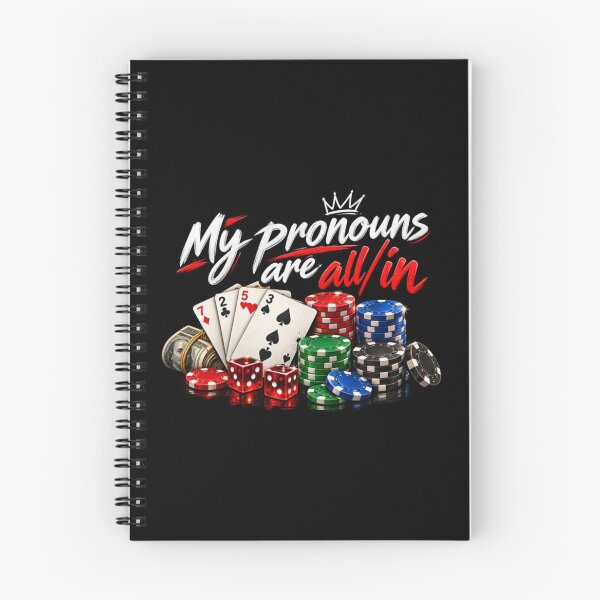 Item preview, My Pronouns Are All In Poker designed and sold by Pushsatxx.