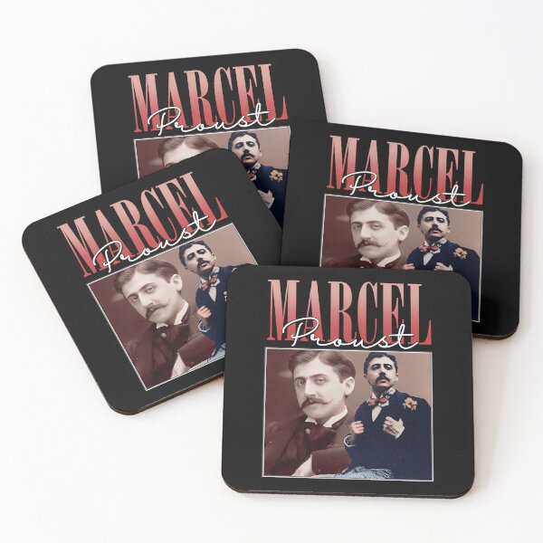 Item preview, Marcel Proust Literary Icon Portrait designed and sold by BeiSogni.