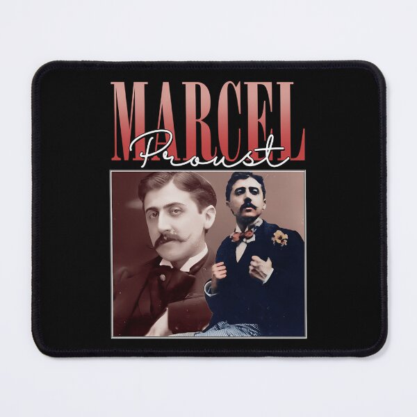 Item preview, Marcel Proust Literary Icon Portrait designed and sold by BeiSogni.