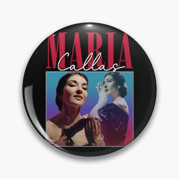 Item preview, Maria Callas Opera Diva Portrait designed and sold by BeiSogni.