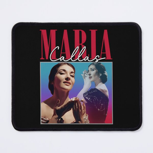 Item preview, Maria Callas Opera Diva Portrait designed and sold by BeiSogni.