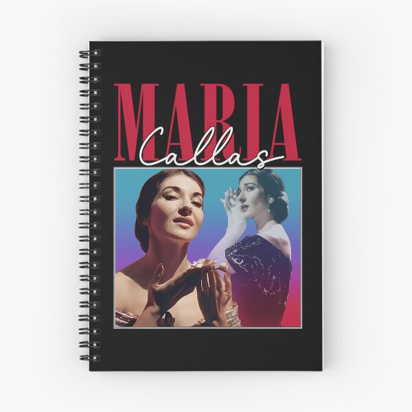 Item preview, Maria Callas Opera Diva Portrait designed and sold by BeiSogni.
