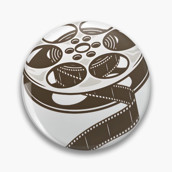 Item preview, Vintage Cinema Film Reel Graphic Retro Movie Buff Aesthetic 35Mm Motion Picture Projection Design | Perfect Gift For You And Friends designed and sold by David5632.