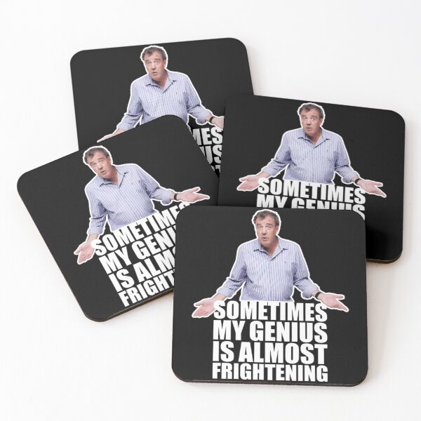 Item preview, Sometimes My Genius Is... It's Almost Frightening Genius Jeremy Clarkson Meme designed and sold by Magicaldesignh.