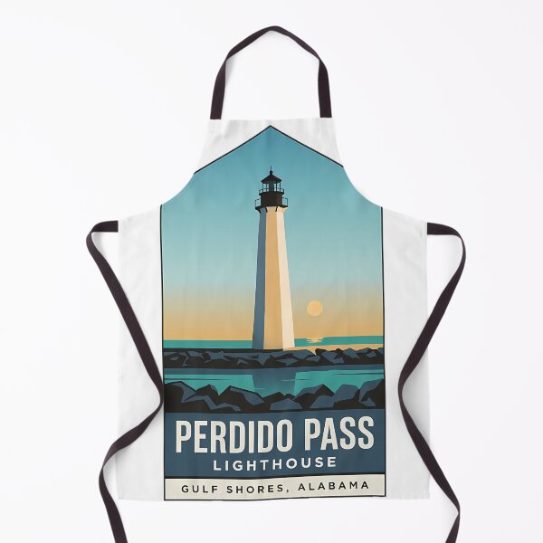 Item preview, Pegatina del obelisco del faro de Perdido Pass en Gulf Shores, Alabama designed and sold by DetourDgn.