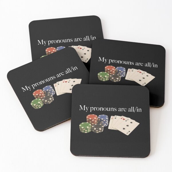 Item preview, My Pronouns Are Allin designed and sold by Pushsatxx.