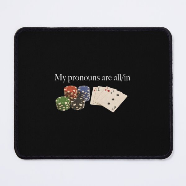 Item preview, My Pronouns Are Allin designed and sold by Pushsatxx.